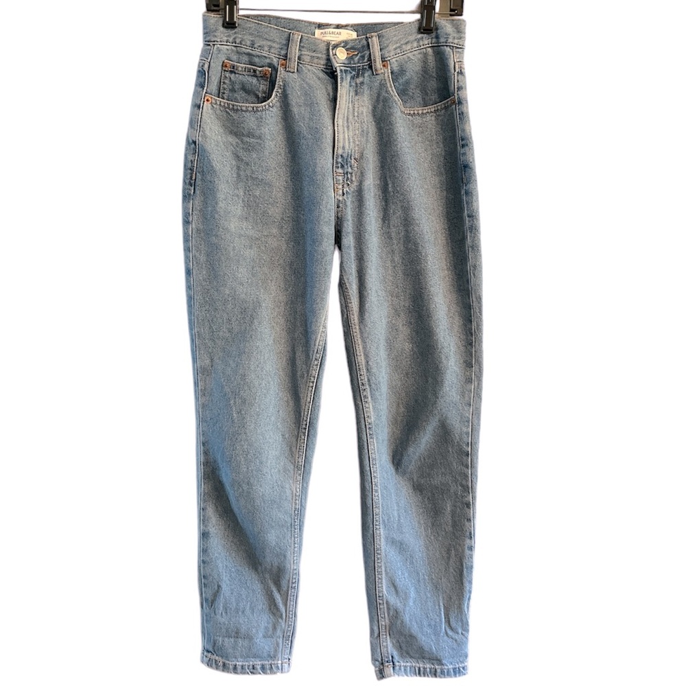Pull&Bear Women’s Blue Jeans stonewash size 4
